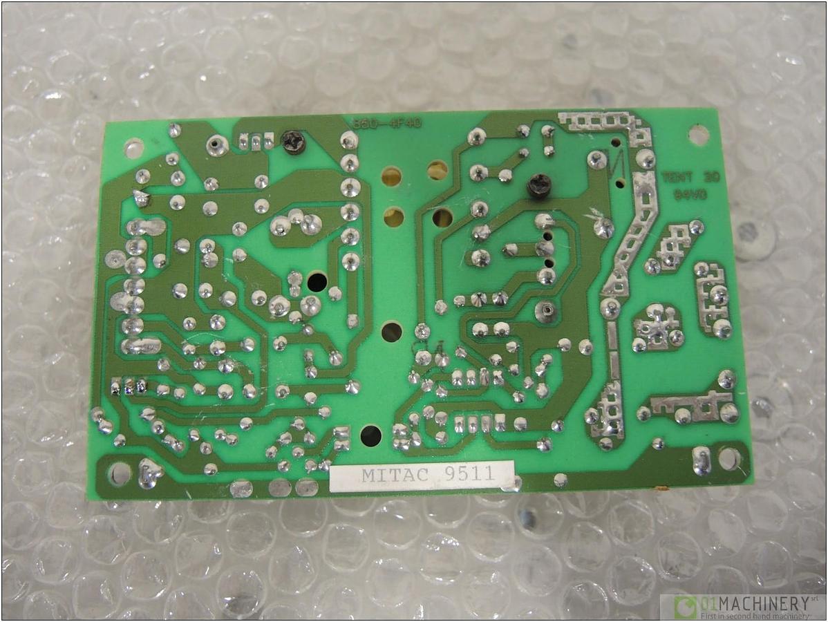 Usato 2024 PLASTIC METAL MITAC 9511 AI1789