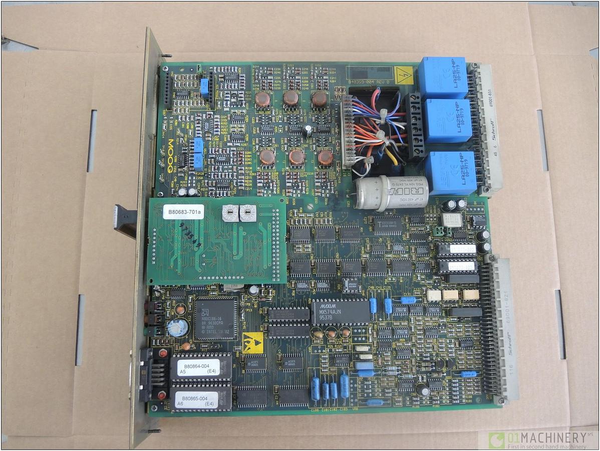 MOOG T161-903A-10-E4-2-9A