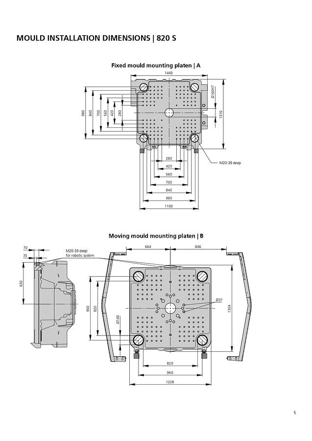 2009 ARBURG 820S 4000-3200