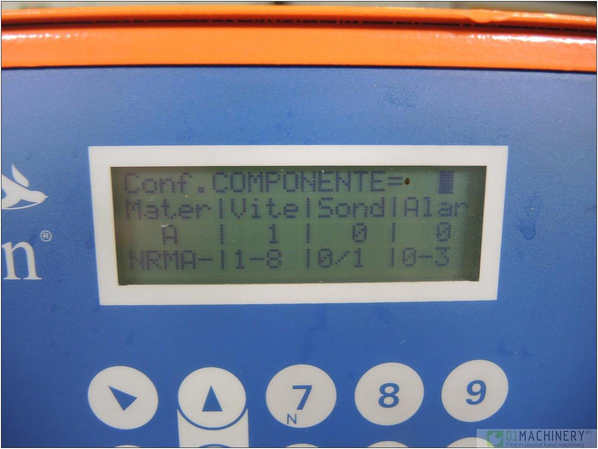 Usato MOTAN MIV-G1S1-0-0 AI2031