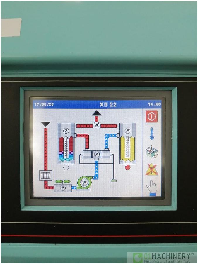 Used 2013 MORETTO XD22 AI2301