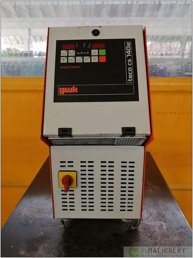 2014 GWK TECO CS 140E