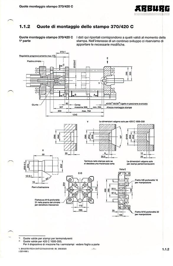 2004 ARBURG 420C 1000-350