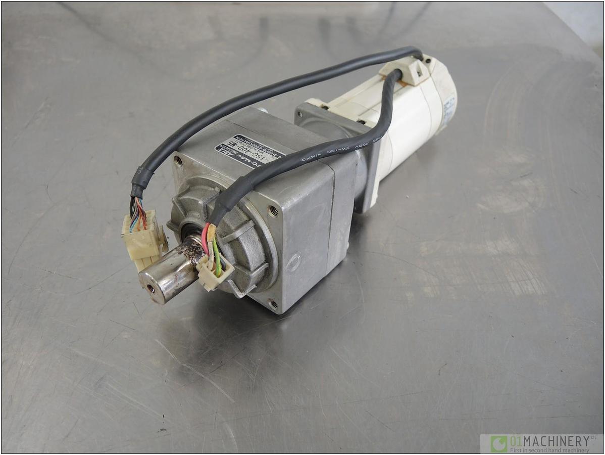 2010 PANASONIC MSMA042A1E + REDUCER