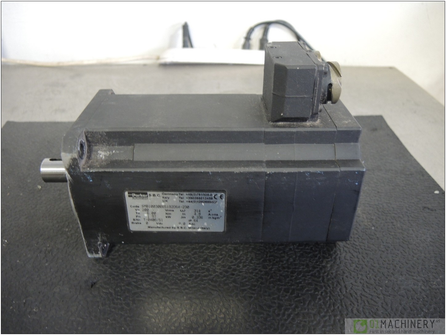 Usato PARKER SMB10030065192D64-23 RC0013