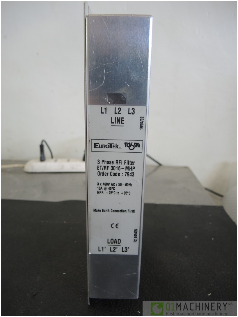 2002 EUROTEK ET/RF 3016-MHP