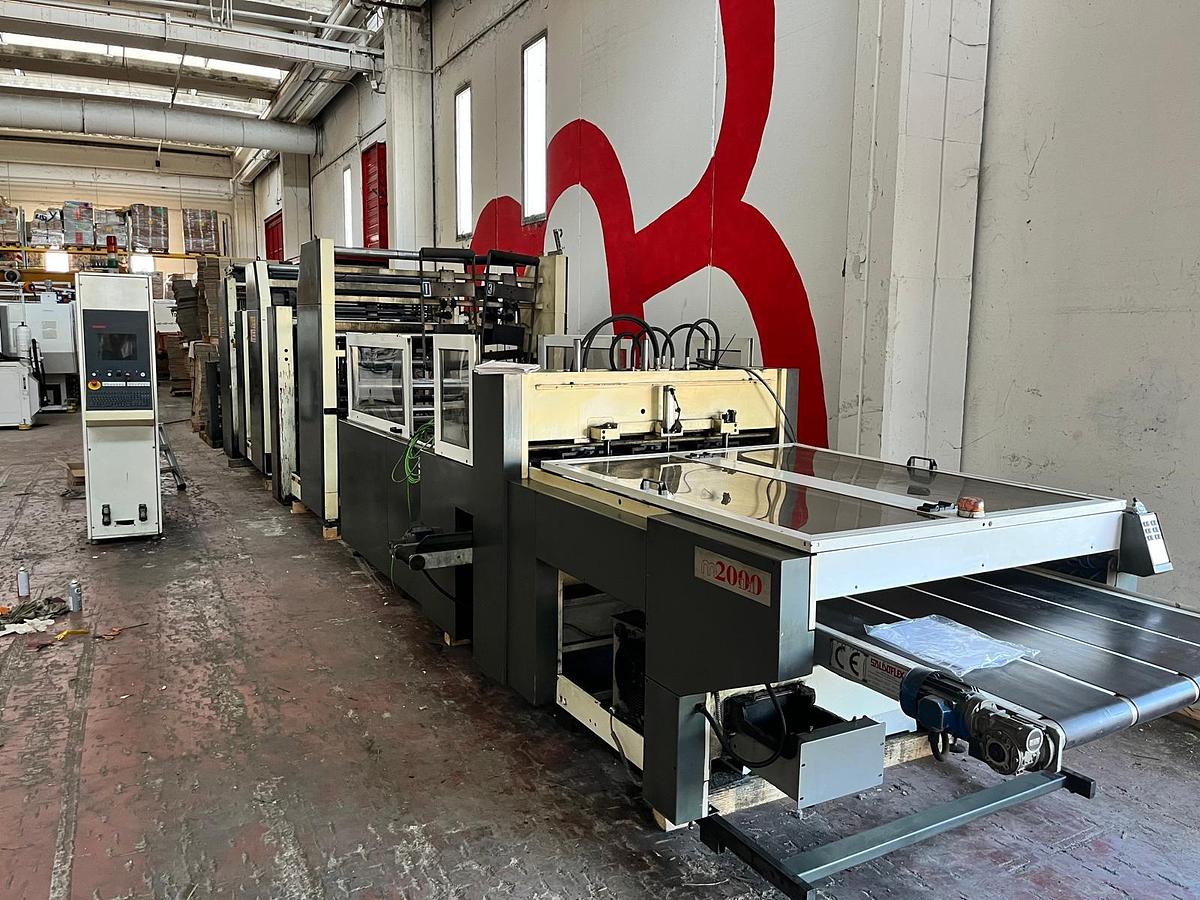 2000 SALDOFLEX SRL MODULA 2011-S