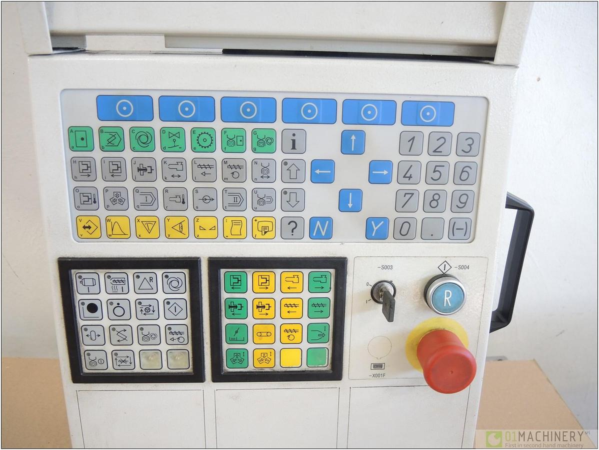 2000 ARBURG F00 + F02