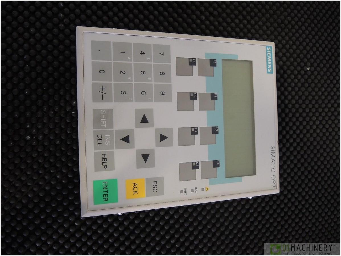  SIEMENS 6AV3 607-1JC20-0AX1
