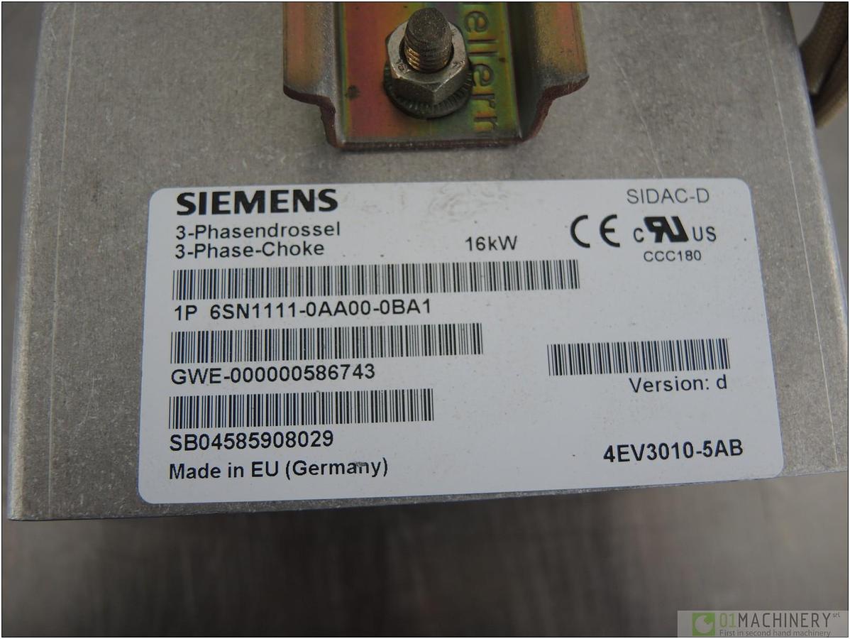 2004 SIEMENS 6SN1111-0AA00-0BA1