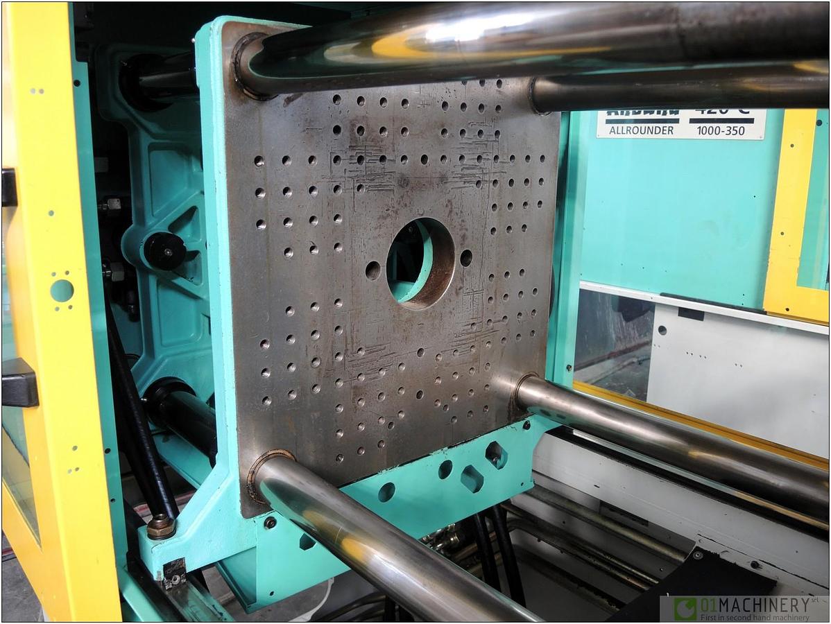 2004 ARBURG 420C 1000-350