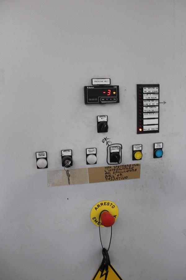 2008 TECNOVA SRL ES 130 N 37 D DEG