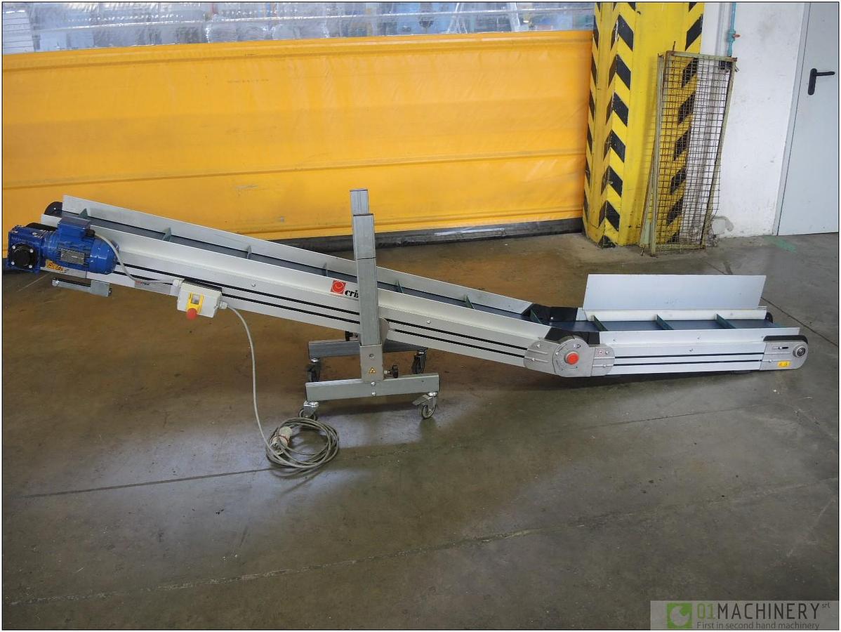 Used 2016 CRIZAF C1400-000235 AI2285