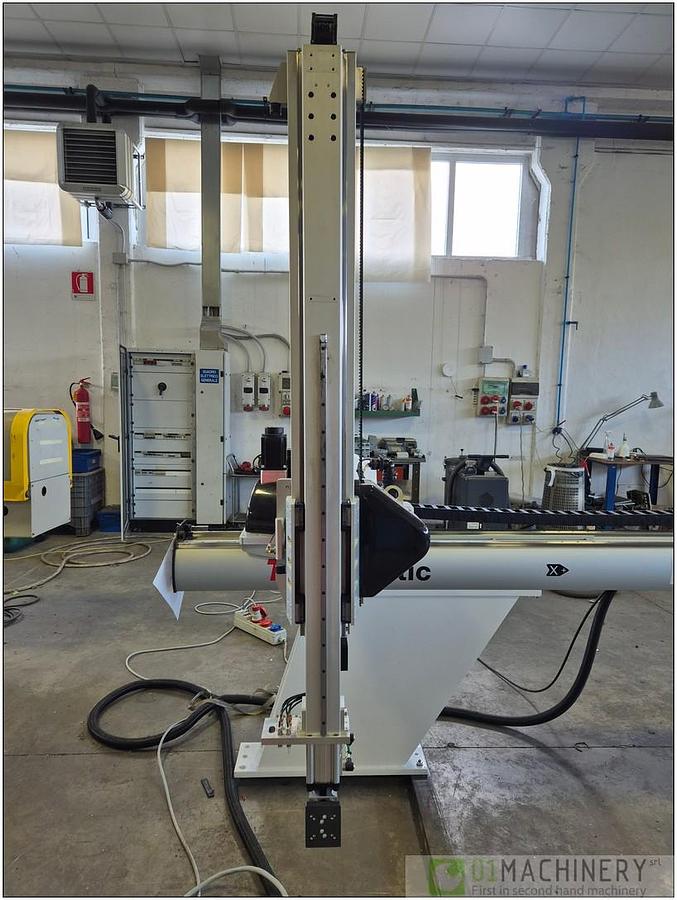 2019 TECNOMATIC COMPACT 3 CNC