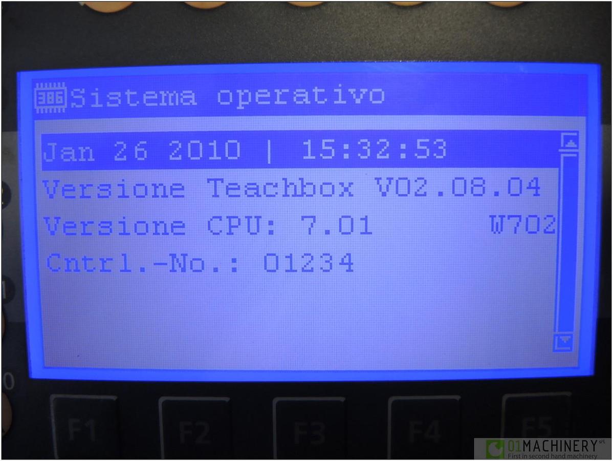 Usato 2012 WITTMANN W702 AI2920