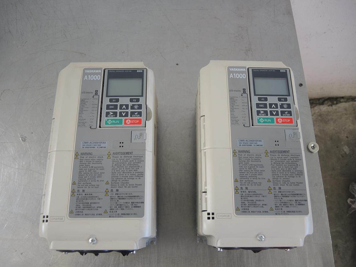 2010 YASKAWA CIMR-AC2A0010FAA