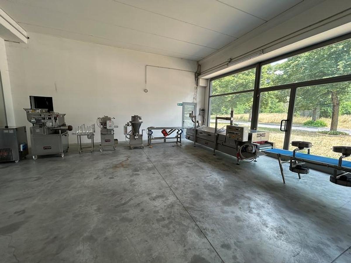 Usato linea pasta fresca ripiena pastorizzata