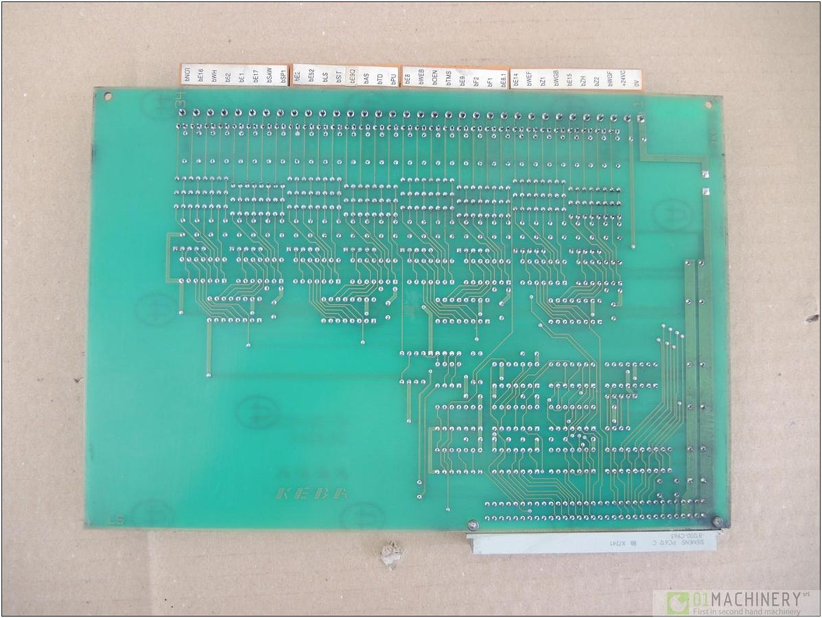 2010 KEBA E-32-DIGIN D1321E