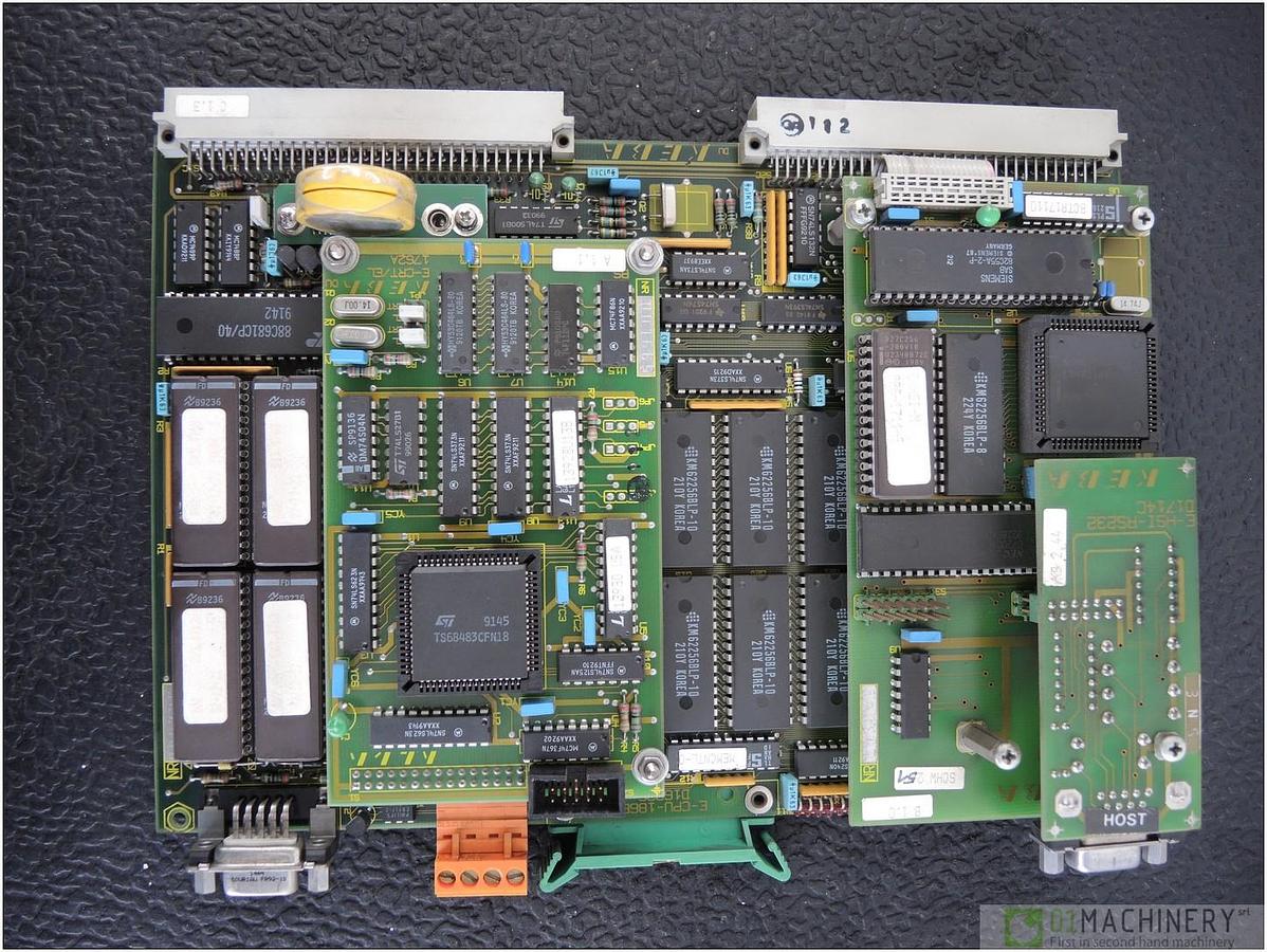 Usato KEBA E-CPU-186B D1633C AI3042