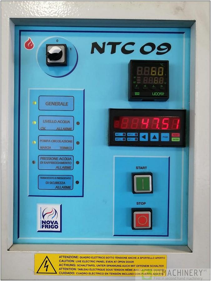2012 NOVAFRIGO NTC09/PD