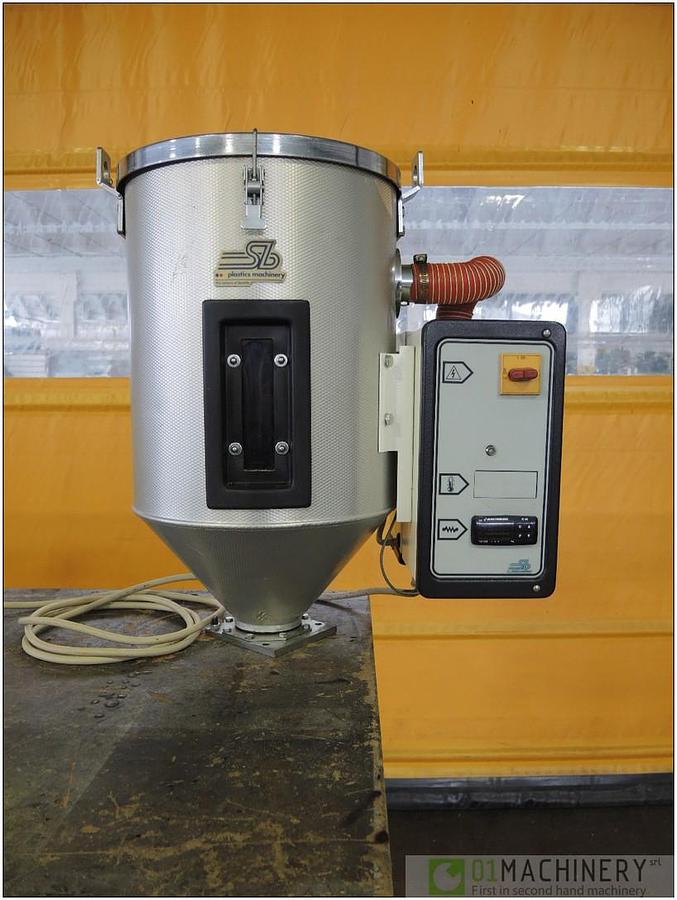 Usato 2007 SB PLASTICS MACHINERY EDB21 AI2922