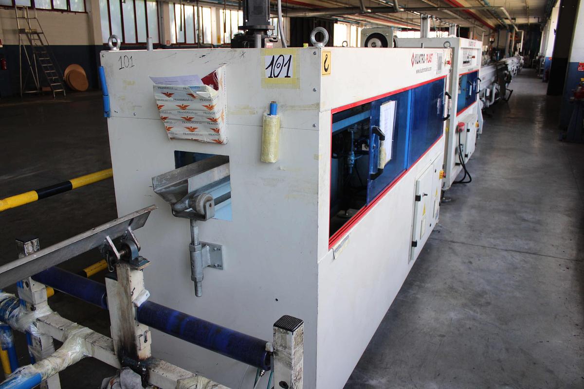 2012 KUATRO PLAST KPH160/3L