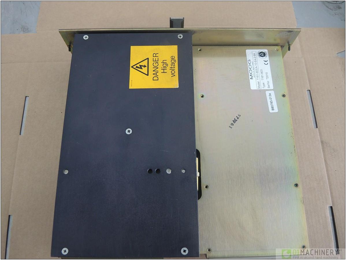 MOOG T161-903A-10-E4-2-9A