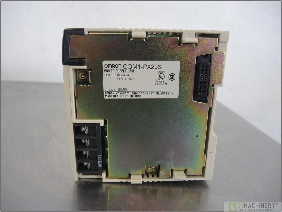 2010 OMRON CQM1-PA203