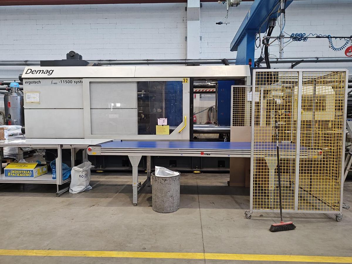 Used 2002 DEMAG 1000-11500 SYSTEM IN0747