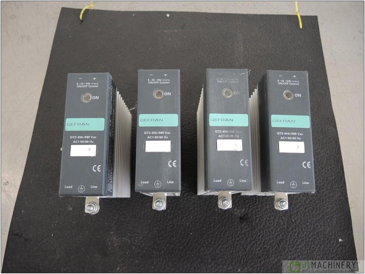  GEFRAN GTS 40A/480 VAC