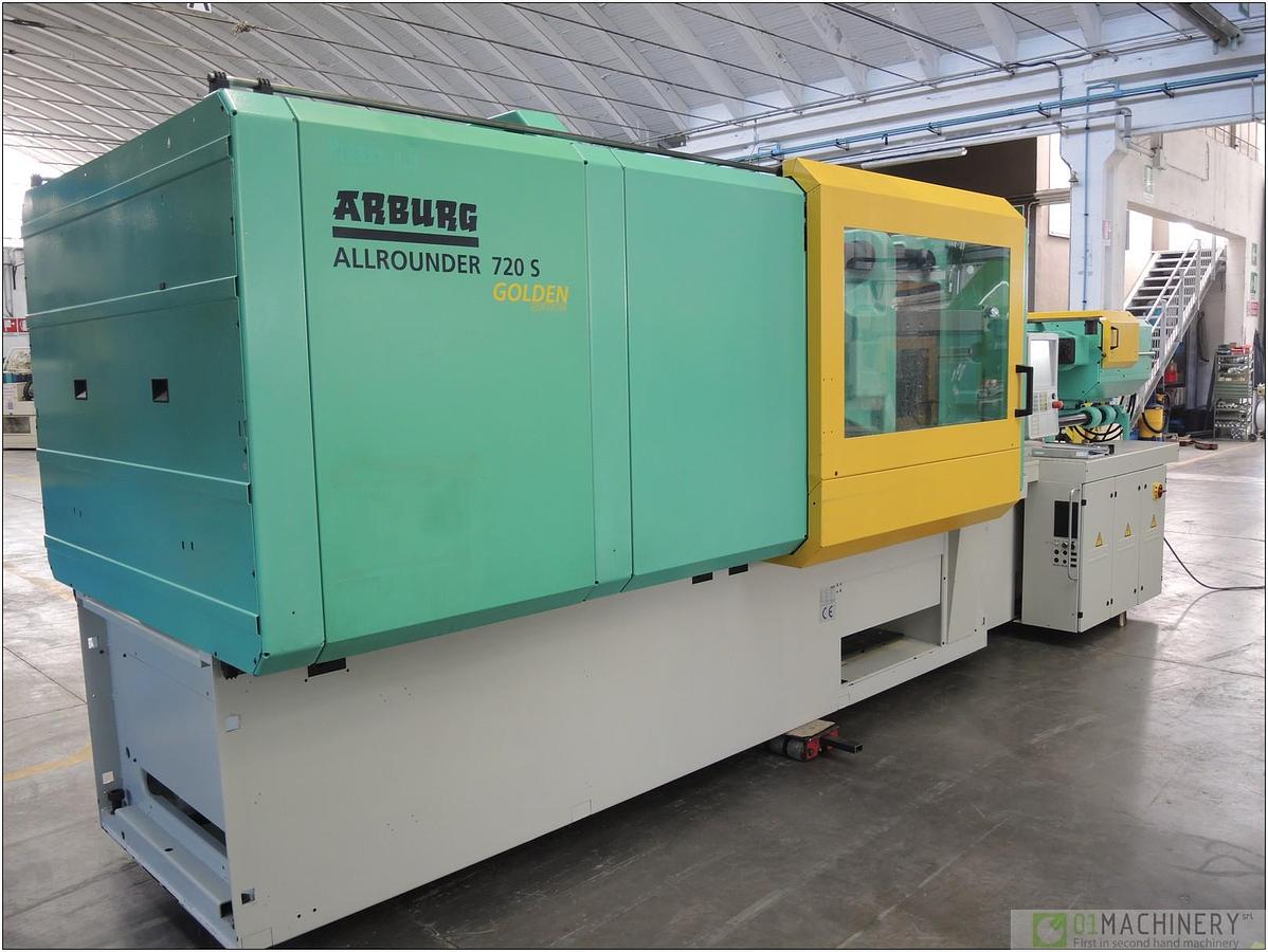 2007 ARBURG 720S 3000-1300