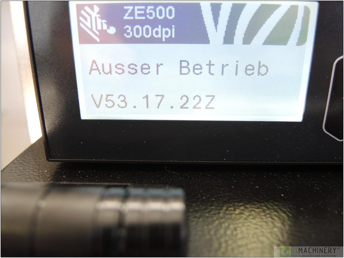 Usato 2017 ZEBRA ZE500-4 AI2486