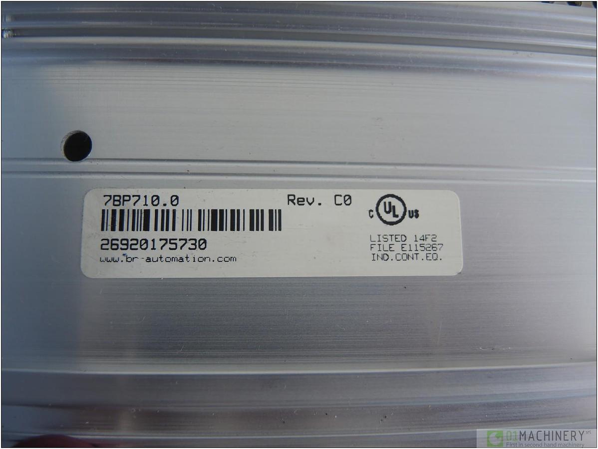 Usato 2004 B&R 7BP710.0 AI1329