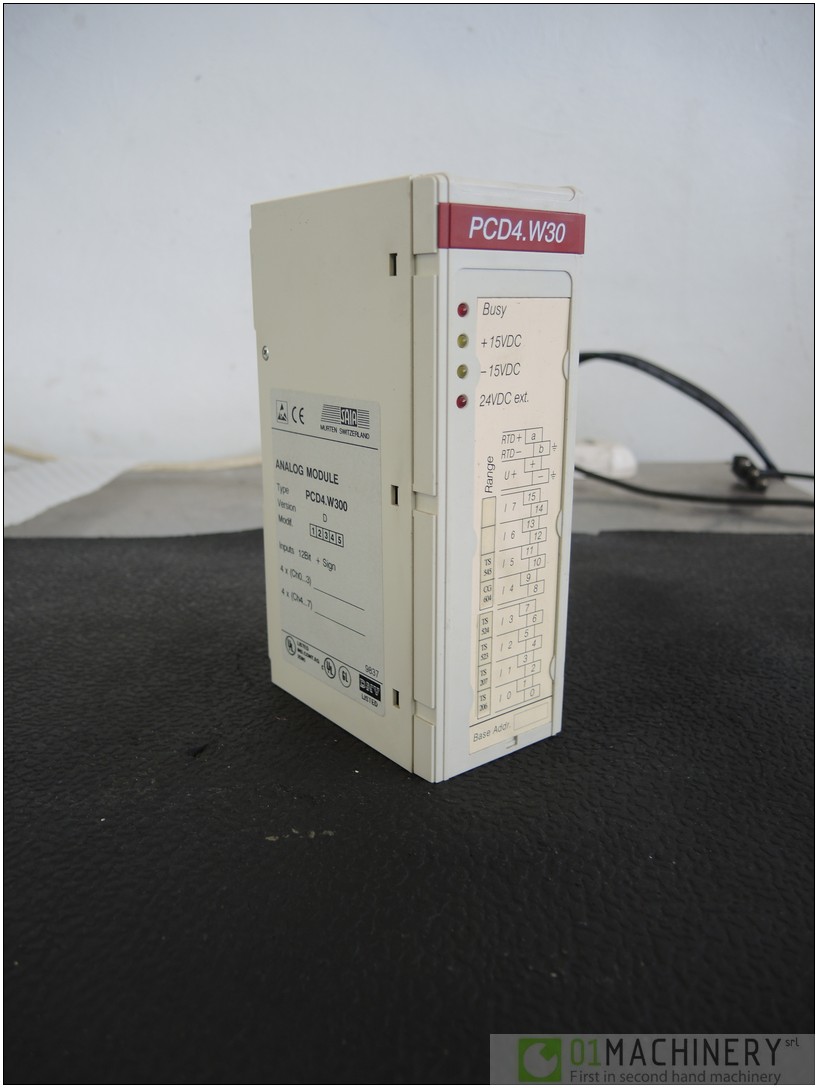 Used 1998 SAIA PCD4.W300 AI2517