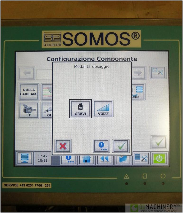 Used 2022 PROTECH POLIMER PROCESSING MCBAL AI2402