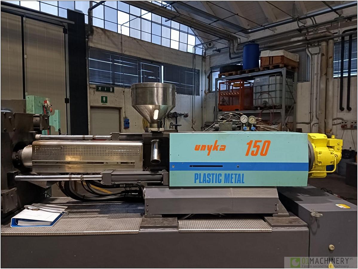 2009 PLASTIC METAL UNIKA 150