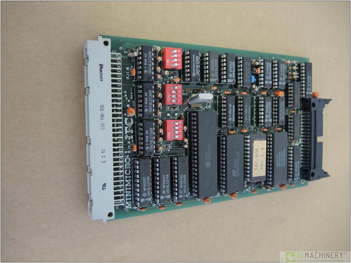 2010 EC ELETTRONICA MINIMICRO IFC