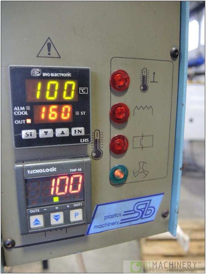 Usato 1999 SB PLASTICS MACHINERY EDB 1 AI3239