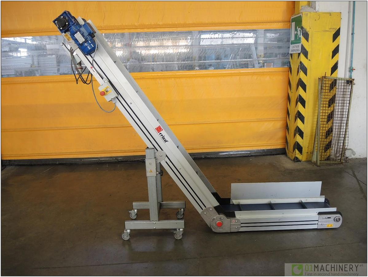 Used 2016 CRIZAF C1400-000235 AI2285