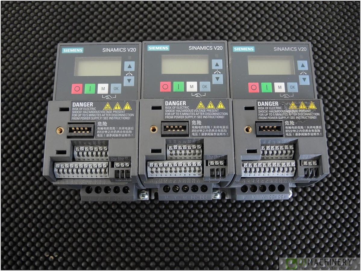  SIEMENS Sinamics V20