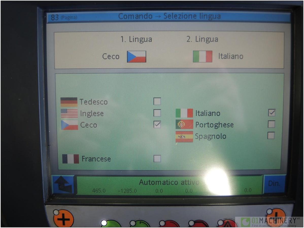 2007 SYTRAMA 101F3SL