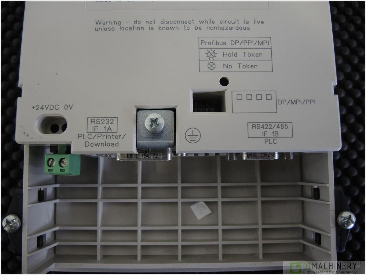  SIEMENS 6AV3 607-1JC20-0AX1