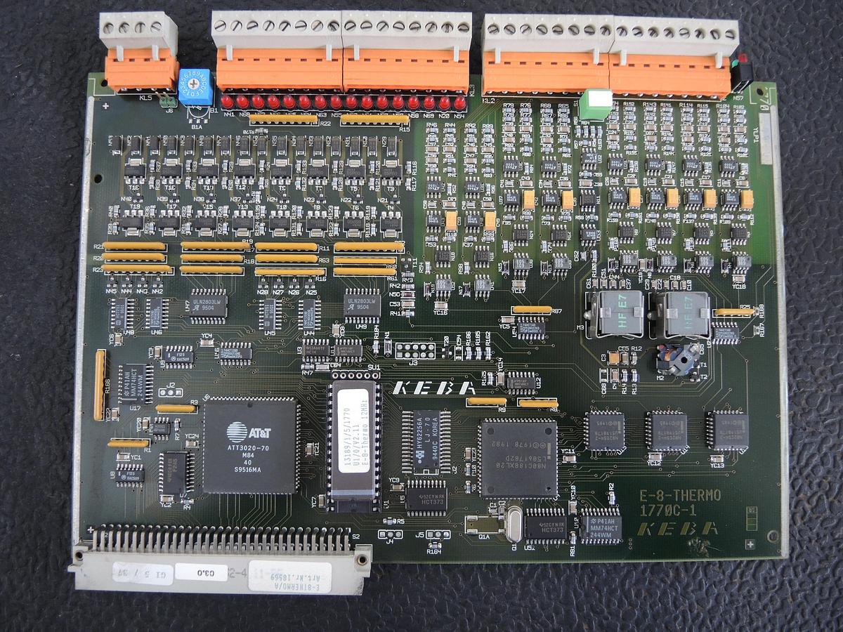 Usato 1995 KEBA E-8THERMO/A AI2209