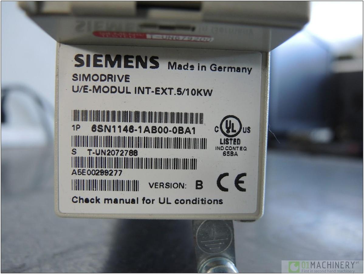 2006 SIEMENS 6SN1146-1AB00-0BA1