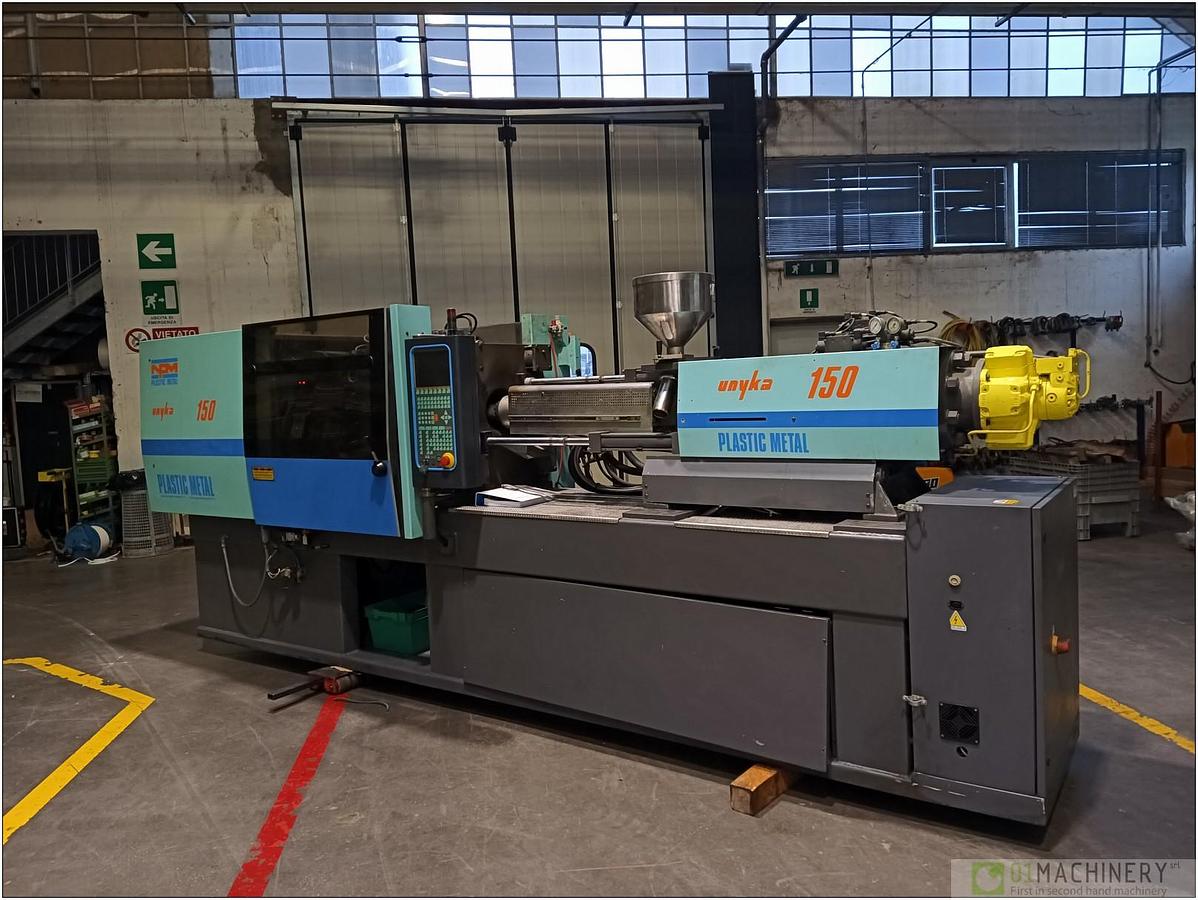 2009 PLASTIC METAL UNIKA 150