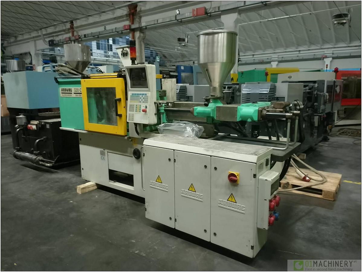 2006 ARBURG 320C 500-250