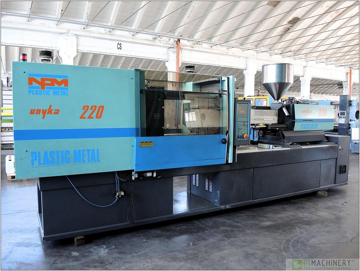 2007 PLASTIC METAL UNIKA 220