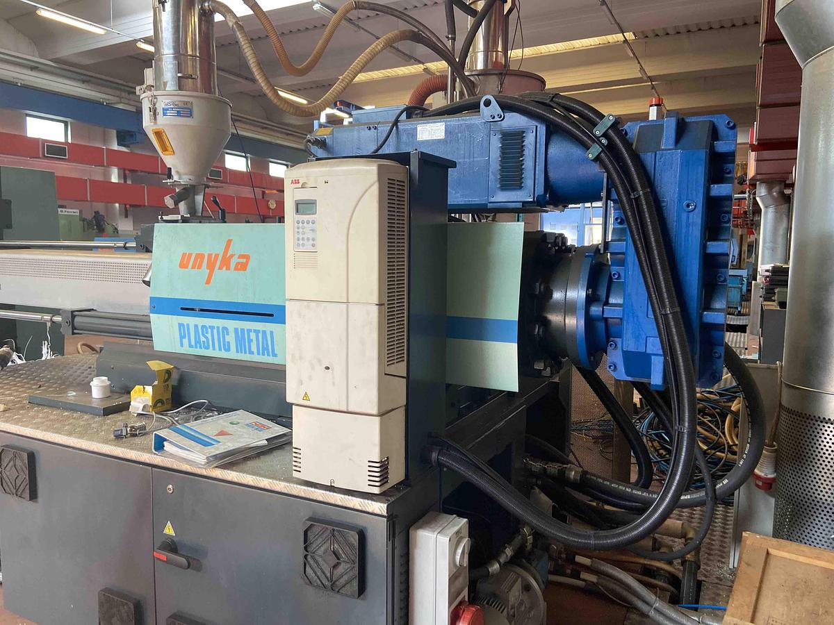 2005 PLASTIC METAL UNIKA 350