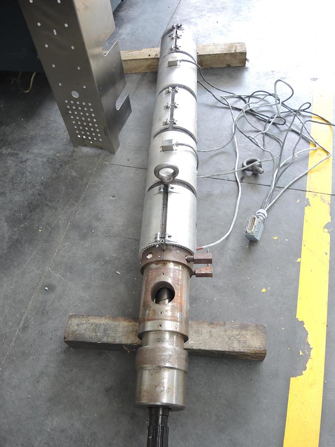 2005 NEGRI BOSSI Cilindro + vite 70m
