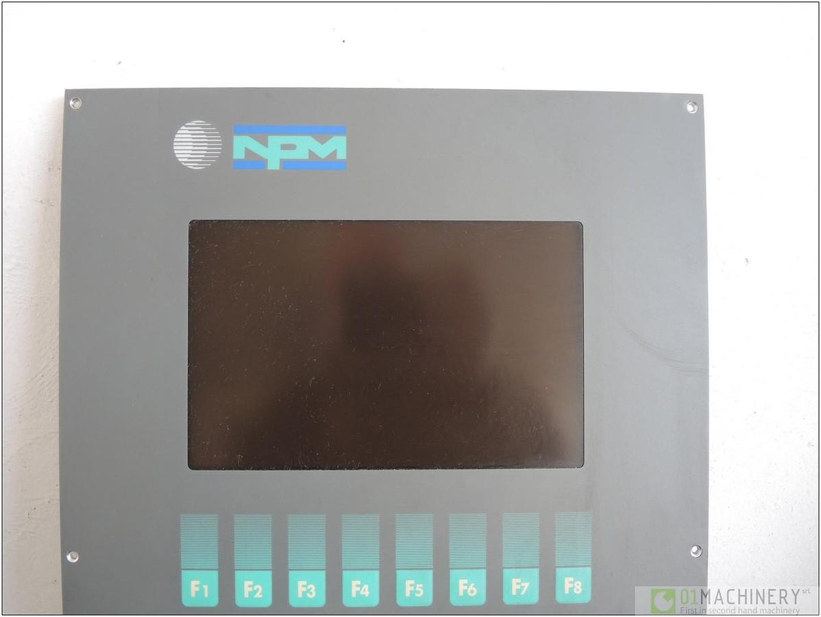  GEFRAN NPM Multipla 160